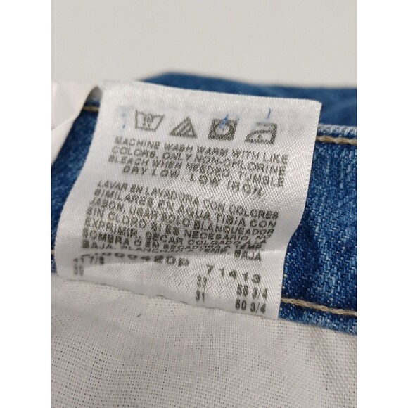 NWT Womens Riders By Lee Relaxed Fit Instantly Slims You Stretch Denim Jeans 20W - Picture 7 of 8